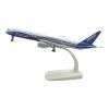 Miniature Scale 20cm1/400 for with Landing Gear B787 Die-cast Alloy Airplane Model Collection Decoration Flying Toy Game Kits view 1