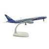 Miniature Scale 20cm1/400 for with Landing Gear B787 Die-cast Alloy Airplane Model Collection Decoration Flying Toy Game Kits view 2