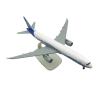 Miniature Scale 20cm1/400 for with Landing Gear B787 Die-cast Alloy Airplane Model Collection Decoration Flying Toy Game Kits view 3