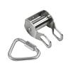 slacklines Roller Kit Kids Nenja Slide Attachment, Outdoor ziplines Conversion Tool | Smooth Glide Pulley System, Easy Install for Backyard Adventure Play Training Use view 1