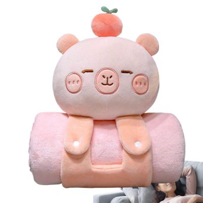 Sleeping Bag Blanket - Cute Kids Nap Mat Portable Soft Sleeping Pad | Daycare Cot Bedding, Comfortable Shawl for Birthday Parties, Family Gatherings