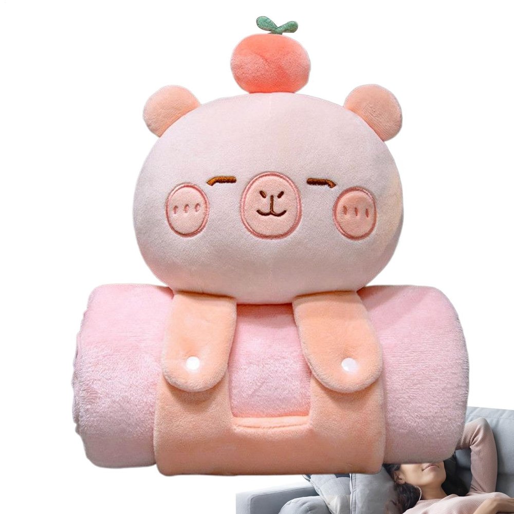 Sleeping Bag Blanket - Cute Kids Nap Mat Portable Soft Sleeping Pad | Daycare Cot Bedding, Comfortable Shawl for Birthday Parties, Family Gatherings