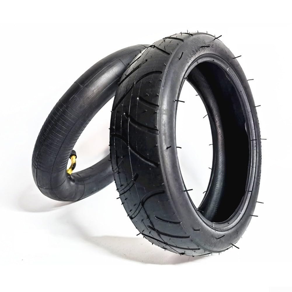 255 x 60 Inch Inner Tubes and Outer Tires Set for Three Wheel Baby Push Cart and Stroller Wheel Maintenance (Pneumatic)