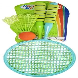 Beach rackets with accessories