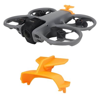 Drone Flight Tail for DJI AVATA 360, Aerodynamic Flying Tail Fin Balance Stabilizing Flight Tail Wing Compatible with DJI Avata 360 Drone Accessories (Orange)