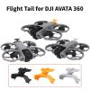 Drone Flight Tail for DJI AVATA 360, Aerodynamic Flying Tail Fin Balance Stabilizing Flight Tail Wing Compatible with DJI Avata 360 Drone Accessories (Orange) view 2