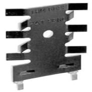 #US 3pc - 6022BG - Heat Sink, Square, PCB, 16.7 C/W, TO-220, 22.23 Mm, 30.73