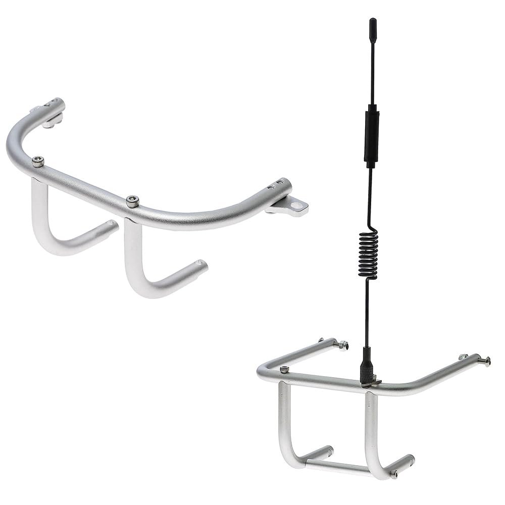 Aluminum Alloy Front/Rear Bumpers Compatible with Tamiya Sand Scorcher SRB RC Car (Front + Rear Bumpers)