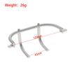 Aluminum Alloy Front/Rear Bumpers Compatible with Tamiya Sand Scorcher SRB RC Car (Front + Rear Bumpers) view 3
