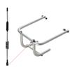 Aluminum Alloy Front/Rear Bumpers Compatible with Tamiya Sand Scorcher SRB RC Car (Front + Rear Bumpers) view 4