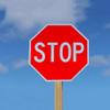 24" Aluminum Stop Sign - Rust-Free Reflective Traffic Sign with Accessories - Durable Metal Road Safety Sign for Street Use - Honeycomb Design for Enhanced Visibility view 2