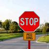 24" Aluminum Stop Sign - Rust-Free Reflective Traffic Sign with Accessories - Durable Metal Road Safety Sign for Street Use - Honeycomb Design for Enhanced Visibility view 3