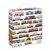 CzuCzu Puzzle Double Sided Trains 5+ view 1