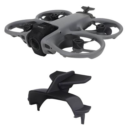 Drone Flight Tail for DJI AVATA 360, Aerodynamic Flying Tail Fin Balance Stabilizing Flight Tail Wing Compatible with DJI Avata 360 Drone Accessories (Black)