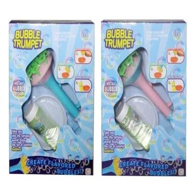 Soap bubble machine