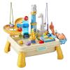 Water Table Play, Outdoor Sensory Station, Built-in Pump Gadget, Hands-On Exploration Tool, Educational Fun Device, Interactive Accessory for Boys Girls Ages 4-8 Playroom Daycare Patio Beach view 1