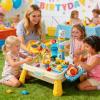 Water Table - Outdoor Sensory Activity Built-in Pump, Water Play Table | for Boys Girls Ages 4-8 Playroom Daycare Patio Beach Garden Park view 2