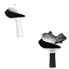 Table Tennis Adapter Compatible with Meta Quest 3, VR Ping Pong Paddle Grip Attachment with Three Handle Types Flared Straight Anatomical,Right and Left (FL-Left) view 1