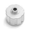 SKDUBRW RC Car Assortment for HOBAO for Hyper for VS for MT 1/8 rc Car Upgrade Accessories Metal Differential Case Housing Replacement(Silver) view 1