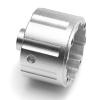 SKDUBRW RC Car Assortment for HOBAO for Hyper for VS for MT 1/8 rc Car Upgrade Accessories Metal Differential Case Housing Replacement(Silver) view 2