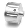 SKDUBRW RC Car Assortment for HOBAO for Hyper for VS for MT 1/8 rc Car Upgrade Accessories Metal Differential Case Housing Replacement(Silver) view 3