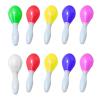 KASSDDF 10Pcs LED Maracas Flashing Light Glowing Sand Hammer Toy Hand KTV Birthday Halloween-Carnival Props view 1
