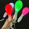 KASSDDF 10Pcs LED Maracas Flashing Light Glowing Sand Hammer Toy Hand KTV Birthday Halloween-Carnival Props view 4