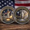 Artemis Lunar Legacy Commemorative Coin, 1969-2026 Apollo to Artemis Mission Tribute Challenge Coin, Dual-Sided Artemis Moon Coin, Commemorative Collectible for Astronaut & Space Enthusiasts (1PCS) view 4