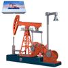 3D Metal Model Kit, DIY Pumping Unit Model Puzzle Kit, DIY Assembly Science Education Model Decoration for Teenagers and Adults view 1