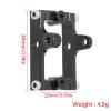 RC Car Assortment for Traxxas for TRX-4M for Bronco for Defender for JJRC C8801 AX-8560 1/18 rc Car Upgrades Servo Mount Bracket Parts(Red) view 4