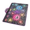 Maqulae Kids Dance Mat Electronic Dance Game Pad Interactive Music Mat for 2 Players with Built in Music & Challenges for Home Use view 1