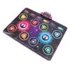 Maqulae Kids Dance Mat Electronic Dance Game Pad Interactive Music Mat for 2 Players with Built in Music & Challenges for Home Use view 4