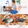 UKELER Nursery Rugs 5x7, Machine Washable Foldable Boho Floral Area Rugs, Non Slip Durable Low Profile Accent Rug for Kids Playroom Bedroom Living Room Dinning Room Dorm Office Hotel Farmhouse, Beige view 3