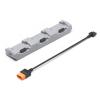 Quixpszto 240W Charging Hub - Compatible for DJI Matrice 4D Series It Can Simultaneously Connect Three Batteries and Charge Them One By One(200W Charging Hub) view 3