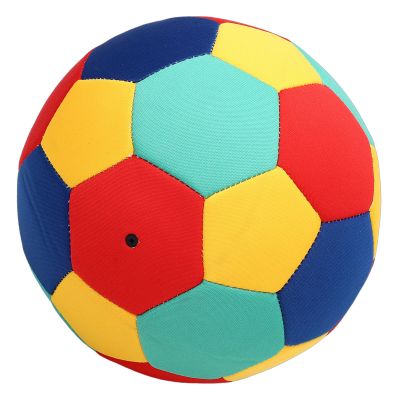 Zunate 8 Inch Size 4 Indoor Soccer Ball for Kids, Quiet Neoprene Rubber Training Ball with Pump & Needles, Soft Safe House for Youth Ages 6-12