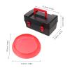 ERINGOGO 1 Set Plastic Gyro Storage Box - Gyro Organizer with Sponge Liner for Battling Top Accessories - Plastic Carrying Box for Home Storage & Kids Birthday Favor view 2
