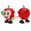 Alomejor Fruit Shaped Dancing Toy, Interactive Baby Musical Toy with Light Sound Effects, Electric Walking for Toddlers Kids view 4