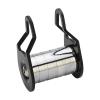 Slack Line Slider | 400 Pound Capacity Backyard Obstacle Course - Smooth Glide Zip Line Slider - for Kids Boys Girls Outdoors Garden Park Lawns view 4