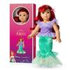 American Girl, Disney, Princess Ariel, 18-inch Doll, Red Wavy Hair, Aqua Eyes, Includes Accessories, Ages 6+ view 1