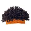 Arecobticy Funny Design Cap for Girls Ages 3-8 Breathable Easy Wash Party Accessory Curly Hat view 3