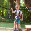 Slack Line Slider 400 Pound Capacity Backyard Obstacle Course view 2