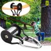 Slack Line Slider 400 Pound Capacity Backyard Obstacle Course view 3
