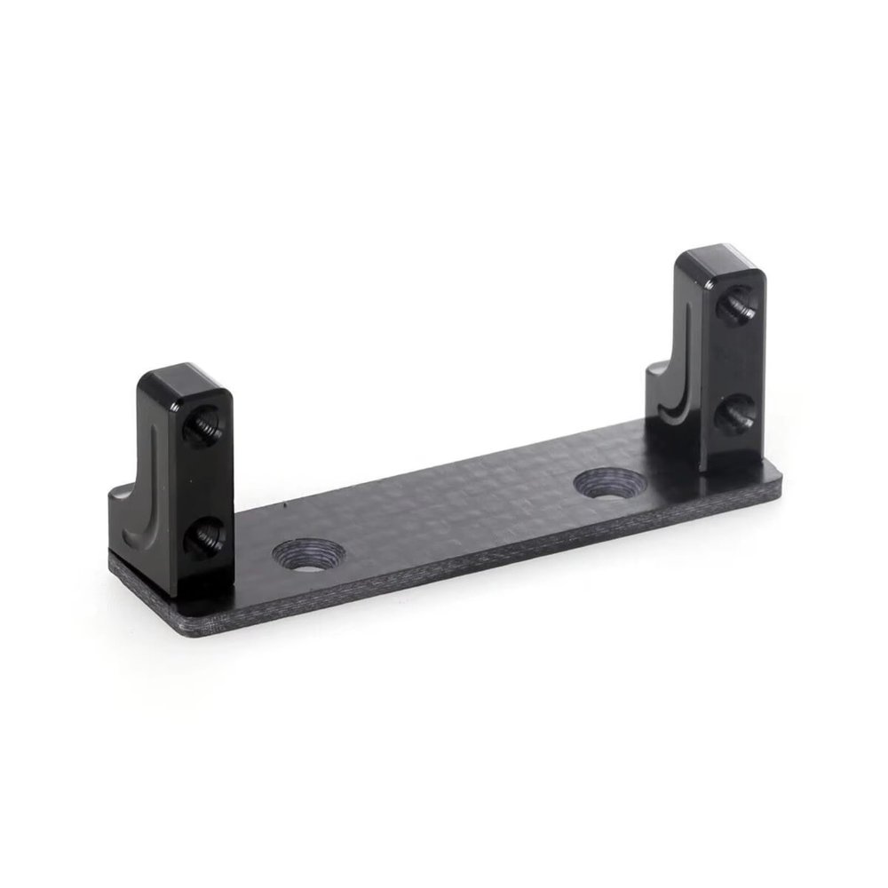 RC Modifications Spare Compatible With Wraith For Axial RR10 Bomber 1/10 RC Crawler Car Upgrade Parts CNC Aluminum AR60 OCP Front Axle Servo Mount