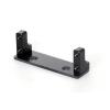 RC Modifications Spare Compatible With Wraith For Axial RR10 Bomber 1/10 RC Crawler Car Upgrade Parts CNC Aluminum AR60 OCP Front Axle Servo Mount view 3