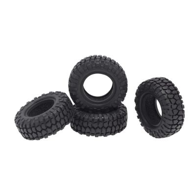RC Modifications Spare For Axial For SCX24 90081 AXI00002 1/24 4PCS 48mm 1.0 Soft Rubber Wheel Tires Tyre RC Crawler Car Upgrade Parts Replacement(48mm)