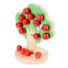 LLTCMAOYI Montessori Magnetic Apple Tree, Interactive Educational Game for Number Learning & Fine Motor Skills view 2