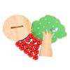 LLTCMAOYI Montessori Magnetic Apple Tree, Interactive Educational Game for Number Learning & Fine Motor Skills view 3