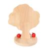 LLTCMAOYI Montessori Magnetic Apple Tree, Interactive Educational Game for Number Learning & Fine Motor Skills view 4