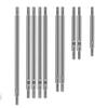 COMODO 10Pcs Stainless Steel 313mm Wheelbase Link Rods for 1/10 Scale RC Crawler Car Replacement Parts view 1