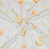 Bee Minky Baby Blanket for Boys Girls, 29.5'' x 43.3'' Soft Nursery Receiving with Double Layer Dotted Backing for Newborn Toddler Crib Stroller Car Seat view 2